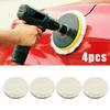 Polishing Plate Polishing Pads High Quality Replacement Wool Waxing Buffing Car Buffer Plate 15g/pcs Brand New