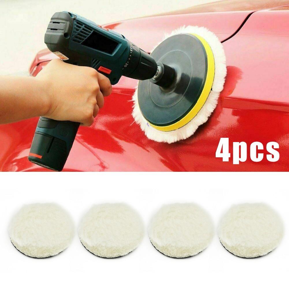 Polishing Plate Polishing Pads High Quality Replacement Wool Waxing Buffing Car Buffer Plate 15g/pcs Brand New