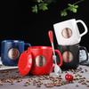 Customizable Engraved Ceramic Coffee Mug