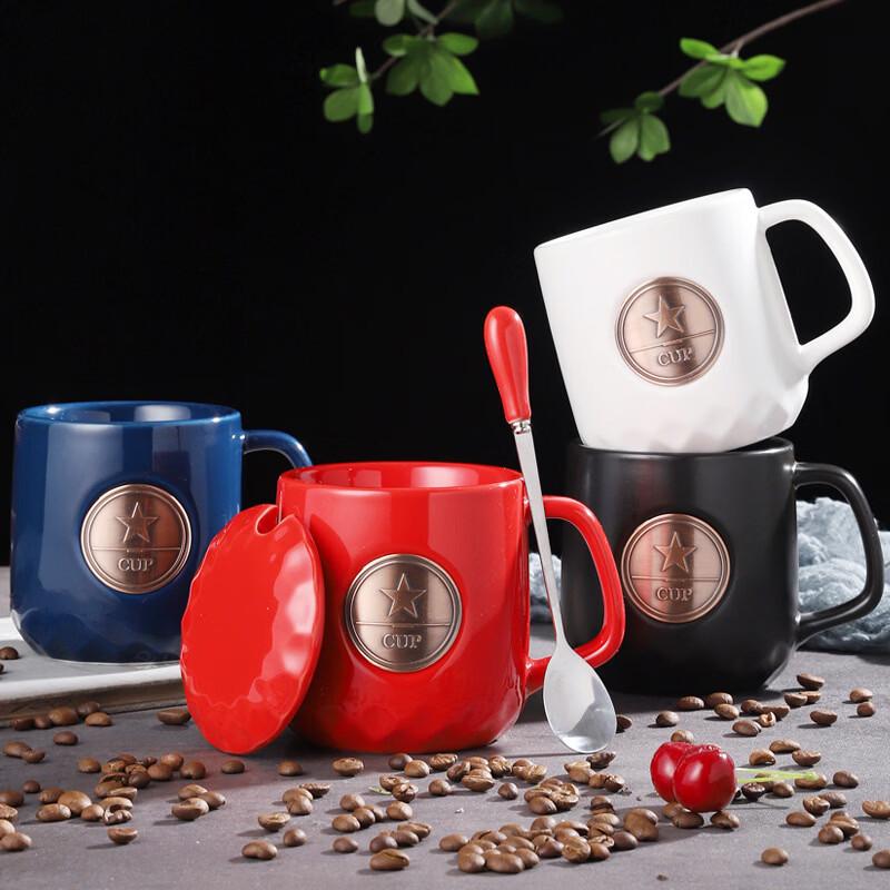 Customizable Engraved Ceramic Coffee Mug