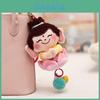 Lotus Little Buddha Stuffed Toy Pendant With Pp Cotton Filling For Gift And Accessories