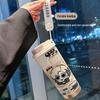 316 Stainless Steel Insulated Cup with Shan Hai Jing, Sanrio, Stitch, and Pikachu Patterns, Straw Included.