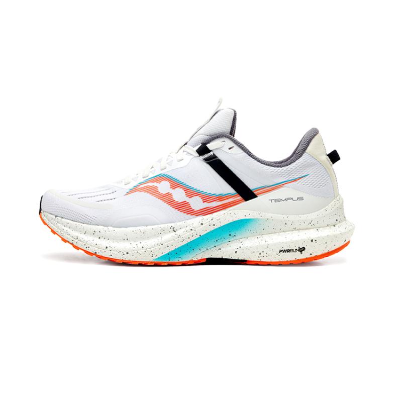 

saucony Tempus White ViZiOrange Saucony S20720-86 40.5