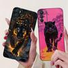 New Design Phone Case For Motorola Moto G42 G32 Black Silicone Soft TPU Cover For MOTO G32 G42 4G Cases Bumpers