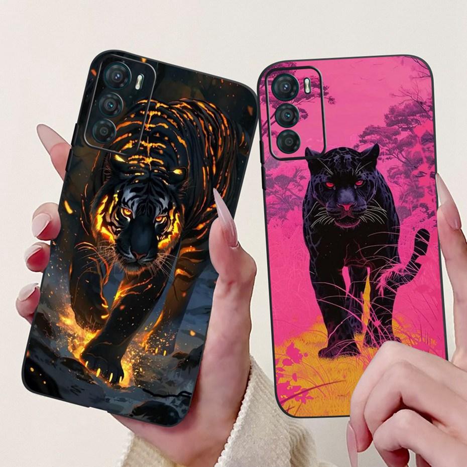 New Design Phone Case For Motorola Moto G42 G32 Black Silicone Soft TPU Cover For MOTO G32 G42 4G Cases Bumpers
