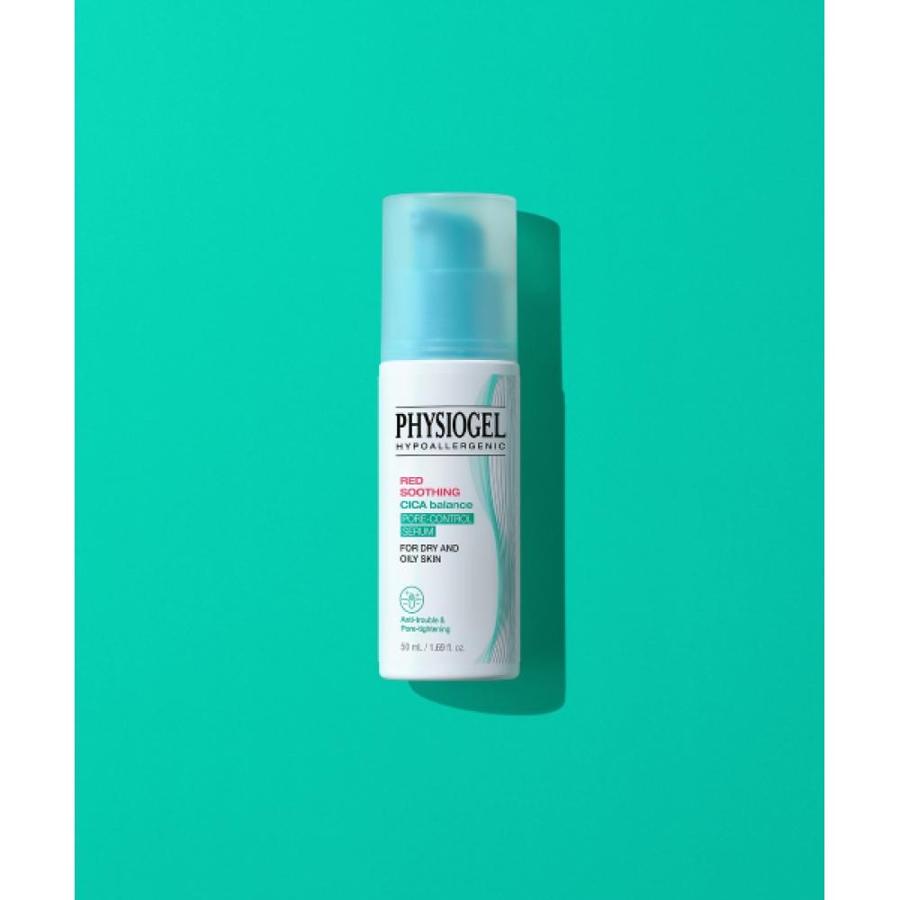 Physiogel Sérum Calmante Rojo Cica Balance Control de Poros 50ml