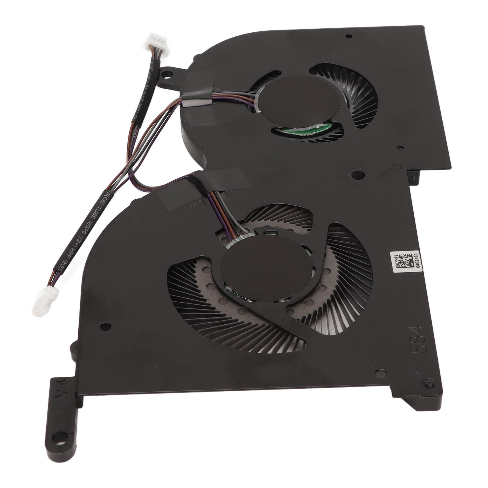 

Для MSI GS66 Вентилятор охлаждения 4-контактный разъем Алюминиевый сплав Легкое подключение Вентилятор охлаждения ноутбука для 10SD 10SGS 10SFS 10SF 10SE Type 2