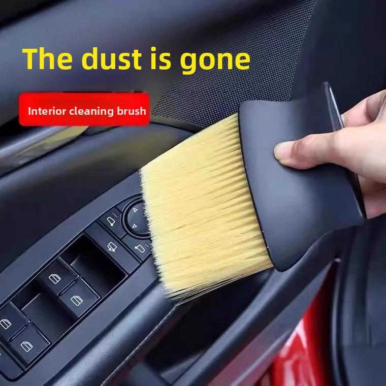 Automotive Air Conditioning Vent Dusting and Cleaning Brush