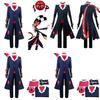 Hazbin Hotel Blitzo Cosplay Costume Jacket Set With Tie And Gloves Perfect For Anime Fans