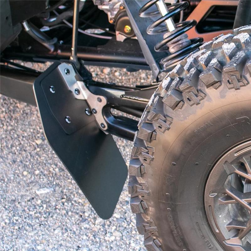For Polaris RZR Pro R -2025 Accessories- Rear Trailing Arm Guards/Mud Flaps Splash Guard