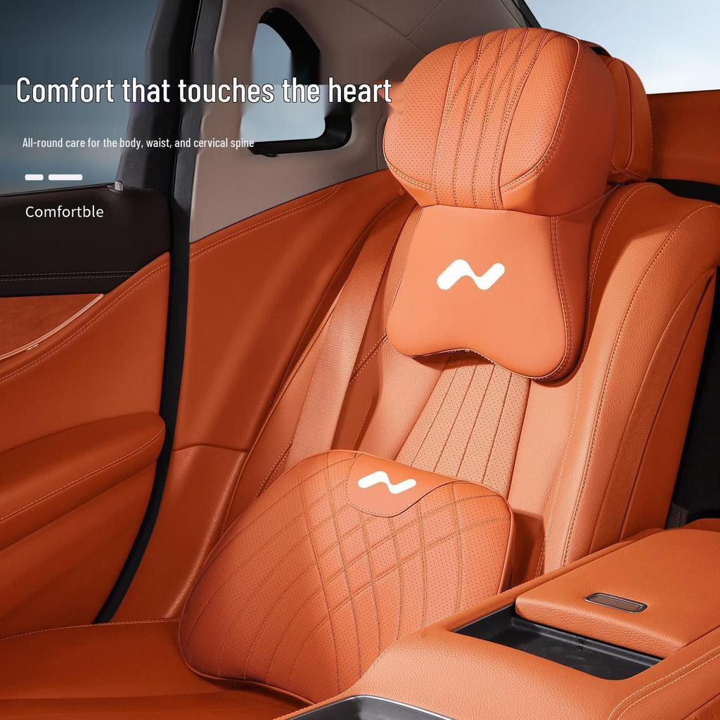 LeDao L60/L80/L90 All-Season Headrest & Lumbar Support Cushion Set