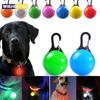 Linterna colgante luminosa LED para perros y gatos, collar luminoso para mascotas, accesorios luminosos, collar luminoso, decoración de seguridad nocturna