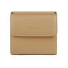 [imeetu] Genuine Leather Bifold Wallet for Men and Women with Kiseki Pocket, Mini Wallet, Travel Wallet, Compact, Soft, Convenient, Card Case, Coin