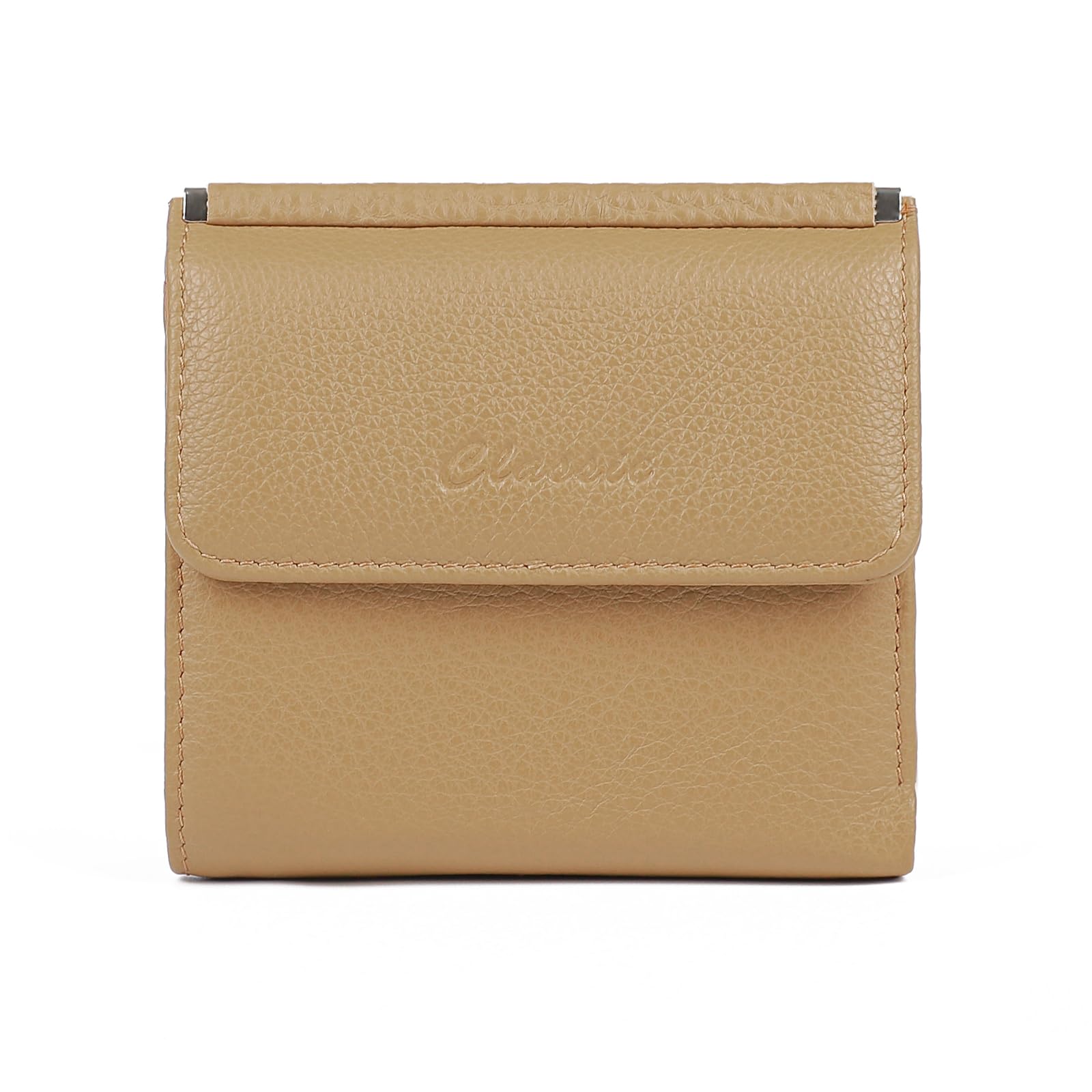 

[imeetu] Genuine Leather Bifold Wallet for Men and Women with Kiseki Pocket, Mini Wallet, Travel Wallet, Compact, Soft, Convenient, Card Case, Coin