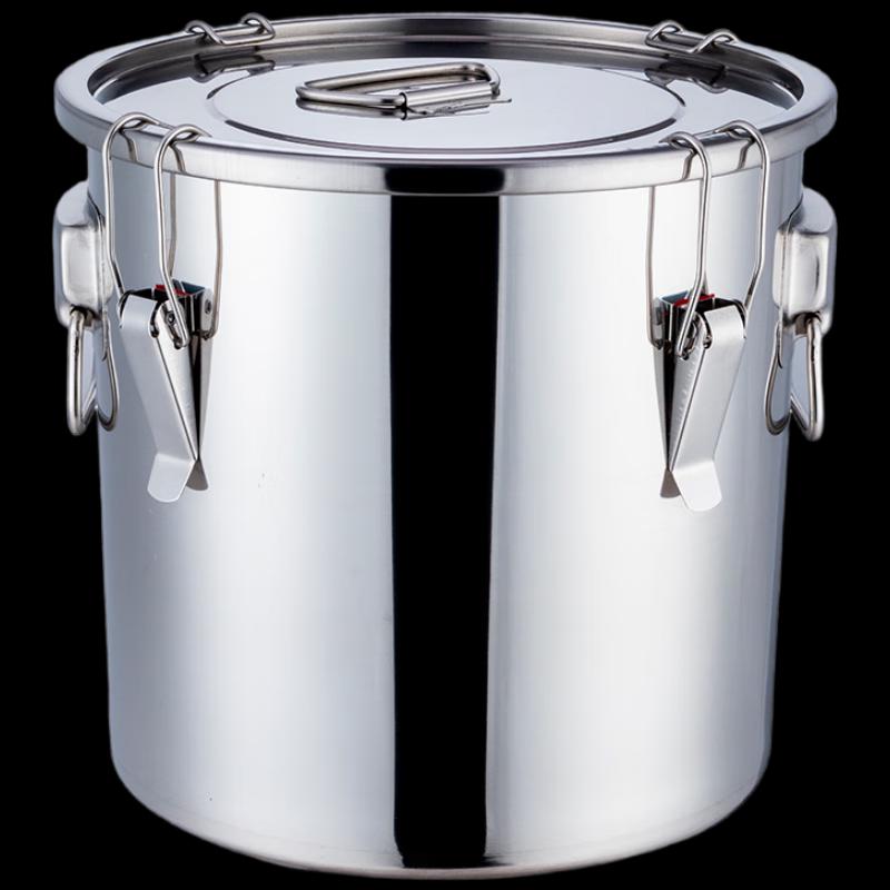 

Liansheng Stainless Steel Sealed Storage Bucket