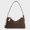 Verified French Chic Crescent Shoulder & Handheld Hobo Bag