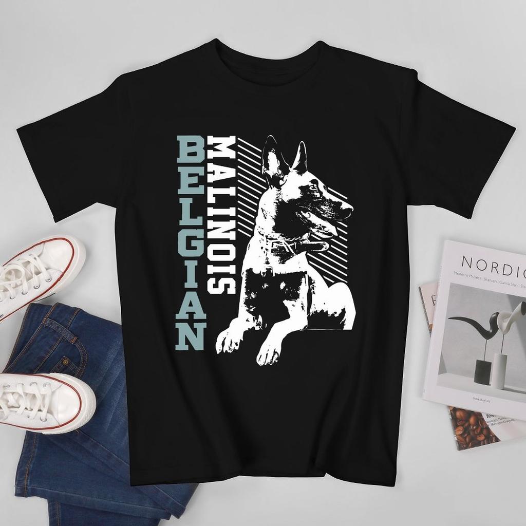 Worlds Best Belgian Malinois Maligator Hund Dog Unisex Tshirt Tees Tshirt Oneck T Shirts Unisex Boys 100 Cotton