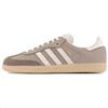 Offspring x Samba Consortium Cup Unisex Sneakers Γκρι Pantone Εκρού IG1954