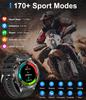 Nuovo Smartwatch GPS 2026 Impermeabile 10 ATM GNSS Dual-band Integrato Bussola Schermo AMOLED Ultra HD Sport Militare Uomo Compatibile Android/iOS