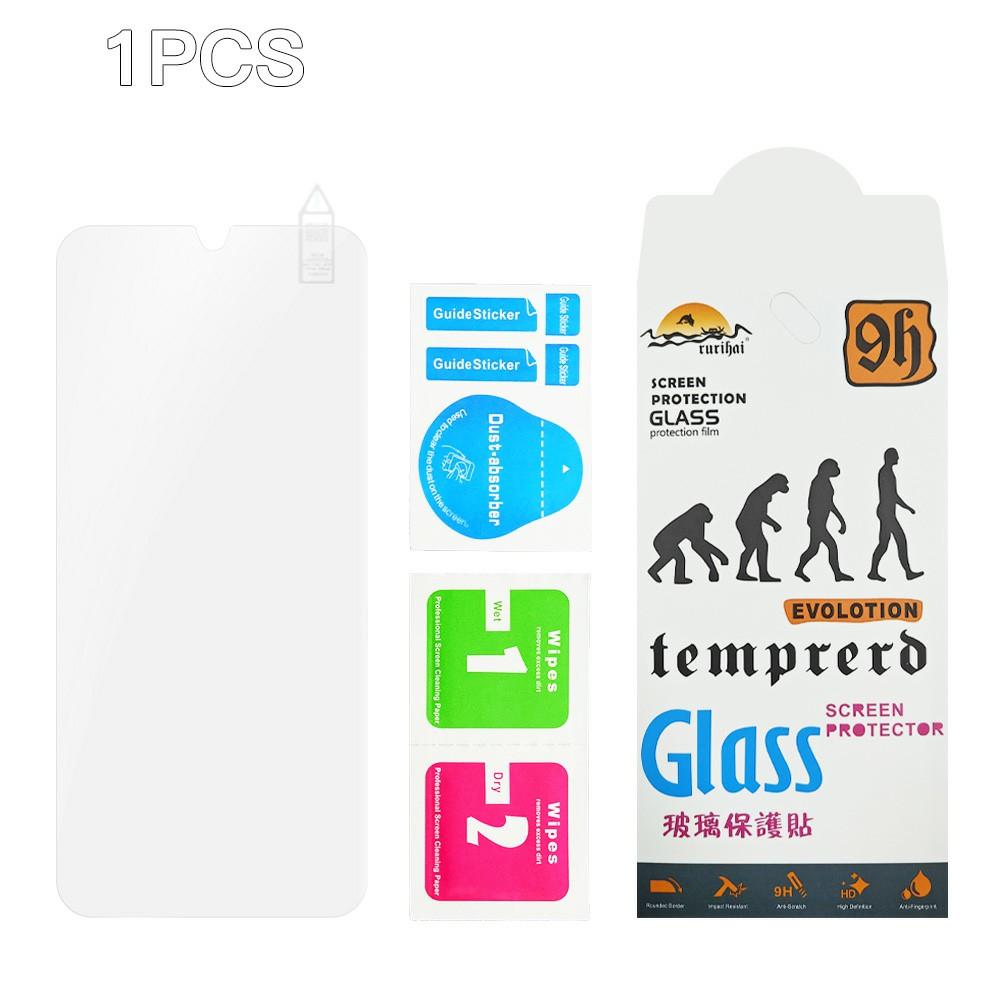 RURIHAI Für Xiaomi Redmi 15C 4G (EU) (173 mm)/15C 5G (EU) (173 mm) Displayschutzfolie 0,26 mm 2,5D Hohe Aluminium-Silizium-Glasfolie