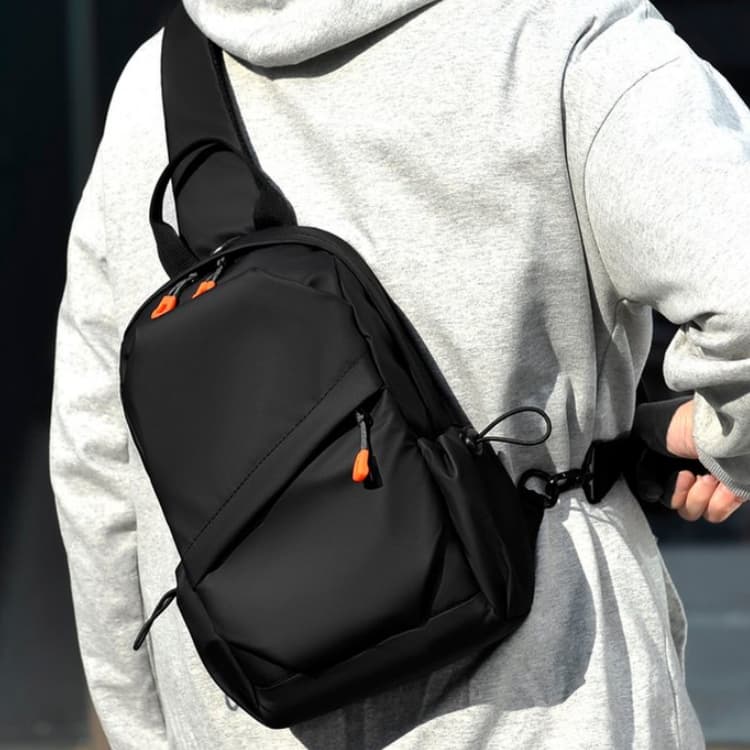 Neue Herren Brusttasche Schulter Umhängetasche