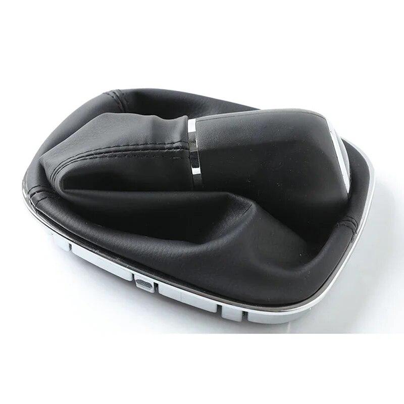 6 Speed Manual Gear Shift Knob Shifter Gaiter Boot Cover Car Accessories For Opel/Vauxhall Adam M13 2012 2013 2014-2019 Auto Interior Parts