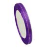 6mm Silver Edge Ribbon for Cake & Gift Box, 22m Roll