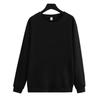 European & American Solid Color Round Neck Velvet Pullover Loose Sweatshirt - Long Sleeve 2023 Autumn/Winter Jacket