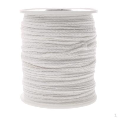 Spool of Cotton Braid Candle Wick for Making