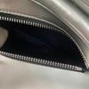 Used BURBERRYShoulder Bag Silver/black Women