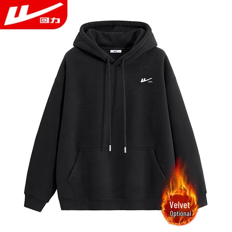 Мужской свитшот-пуловер с капюшоном Warrior L