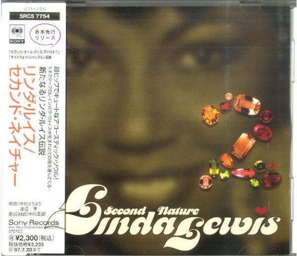 

CD LINDA LEWIS - Second Nature SRCS7754 Sony Records 1995 Japan Obi Soul/Funk