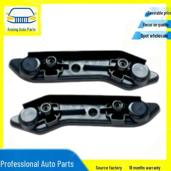 Front Bumper Bracket Compatible with BMW (Part Numbers 51117245763, 51117245764) No