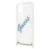 Guess Guhcp12Scrtvsbl Iphone 12 Mini 5,4 Niebieski/Blue Hardcase Script Vintage