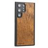 Bewood Wooden Case for Samsung Galaxy S23 Ultra imbuia