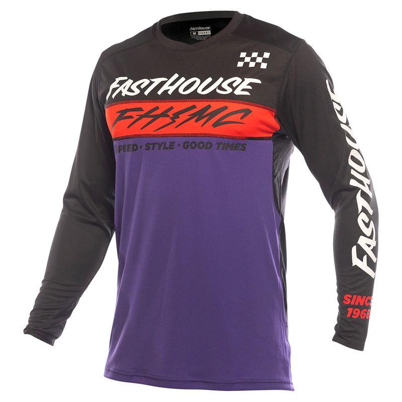Fasthouse Vintage Off-Road Track Cycling Suit Sunscreen Suit Motorcycle Suit Rally Suit Knight Suit