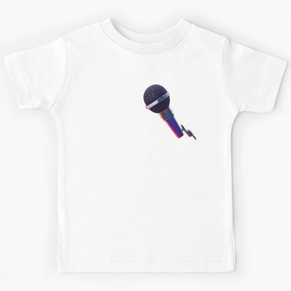 Microphone 90s Kids T-Shirt 140