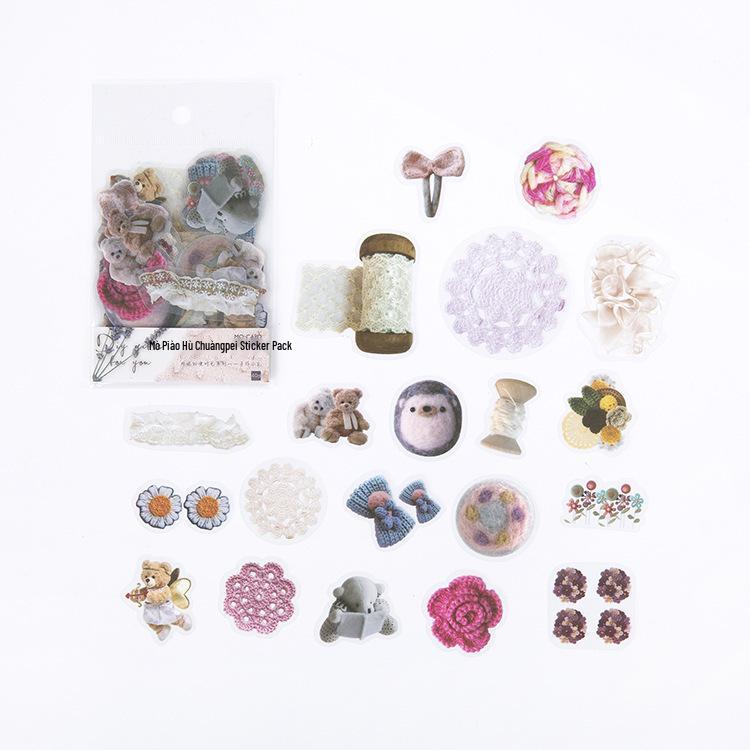 Jenny s Leisure Time Series Plant & Flower DIY Sticker Pack - 8 Styles