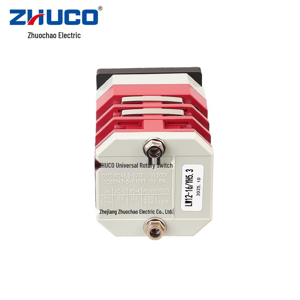 Zhuochao LW12-16/YH5.3 Three-Phase Voltage Measurement Switch with Neutral Line