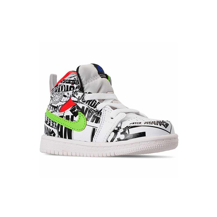 Jordan 1 Mid All Over Logos TD 640735-143
