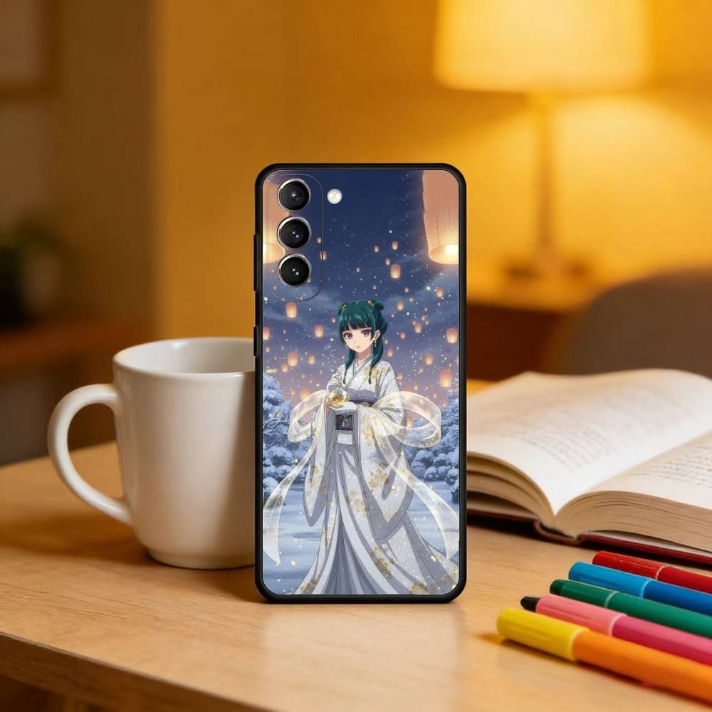 The Apothecary Diaries Maomao Case for Samsung Galaxy S21 S25 FE S24 S23 Ultra S20 S9 S22 Plus S10 TPU Cover