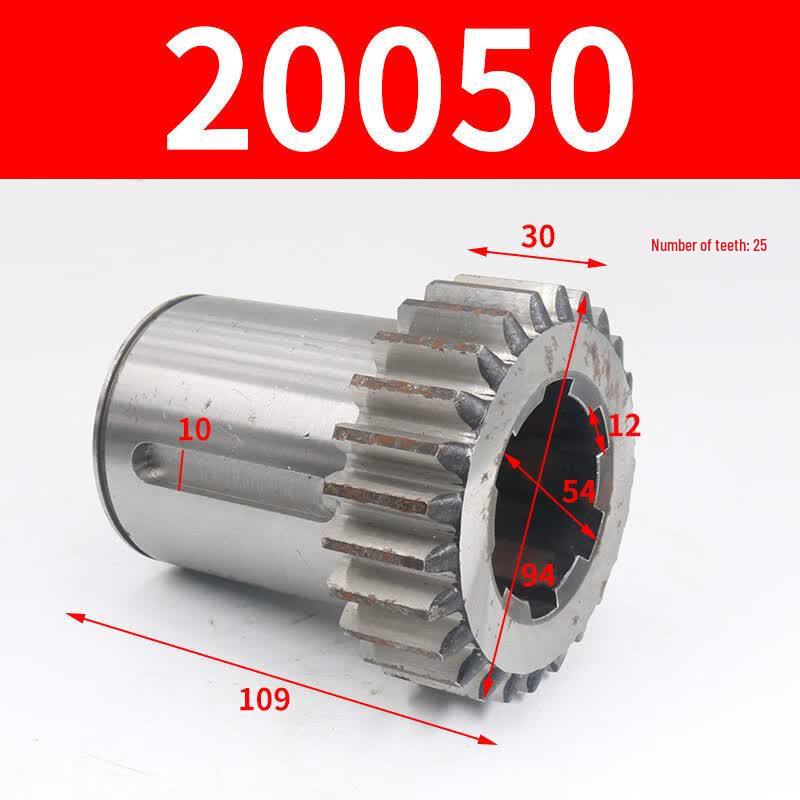 

Rongyu CNC Lathe Spindle Gear & Pulley