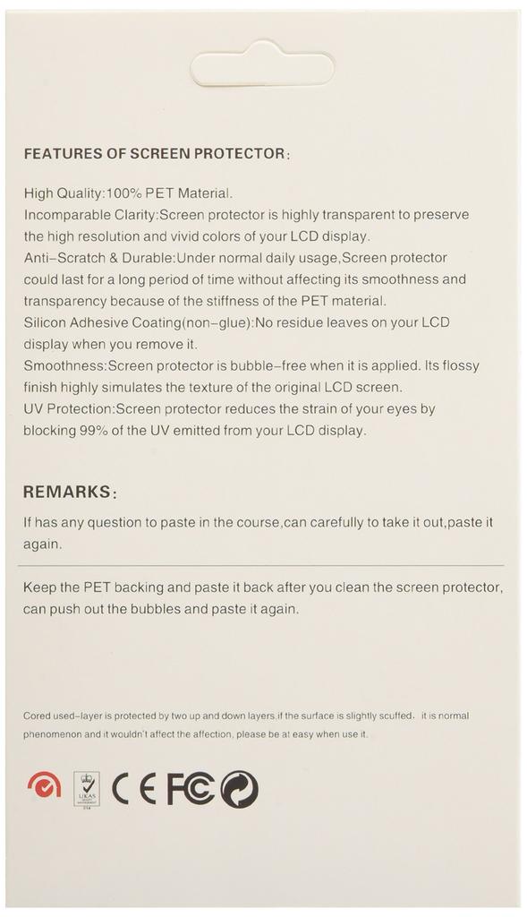 Washodo LCD protection film seal for Pentax digital cameras K200D, K-m, K-x "503-0021O" (transparent type)