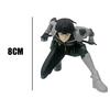 8-19Cm In Stock Amine Kaiju No. 8 Figure Kafka Hibino Mina Ashiro Skeleton Creative Pvc Model Toys Kids Action Statue Doll Gifts