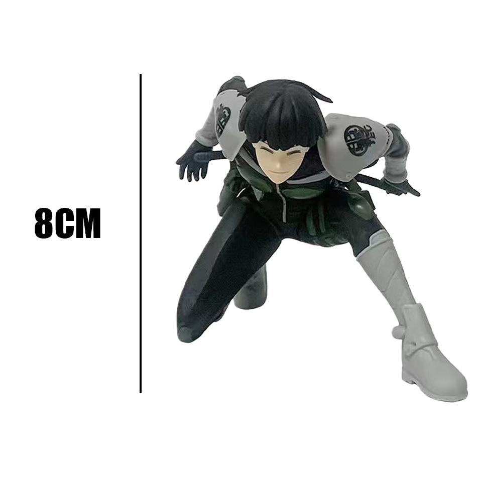 8-19Cm In Stock Amine Kaiju No. 8 Figure Kafka Hibino Mina Ashiro Skeleton Creative Pvc Model Toys Kids Action Statue Doll Gifts