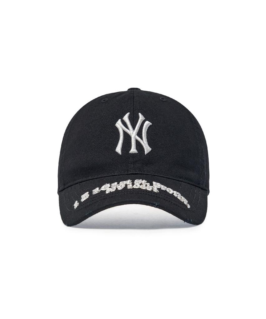 Emelbi Straße Adresse Unstrukturierte Baseballkappe Ny (Schwarz)