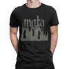 T-Shirts for Men Band Novelty Pure Cotton Tee Shirt Round Collar Short Sleeve T Shirts 5XL Clothing