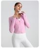 European & American Zipper Yoga Jacket - Quick-Drying, Slimming, Long Sleeve Fitness Top for Women