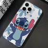 Stitch Cartoon Silicone Case for iPhone 11/12 Pro/13/14 Pro/XS Max