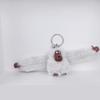 Cute Long-Tailed Monkey Key Chain Cartoon Cute Monkey Keychain Plush Toy Doll Bag Accessories Gift For Children
